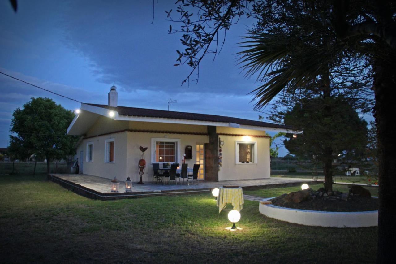 Villa Anastasia! In Strofylia Pine Forest!!! Manolas Extérieur photo