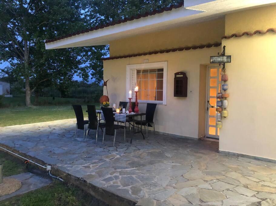 Villa Anastasia! In Strofylia Pine Forest!!! Manolas Extérieur photo